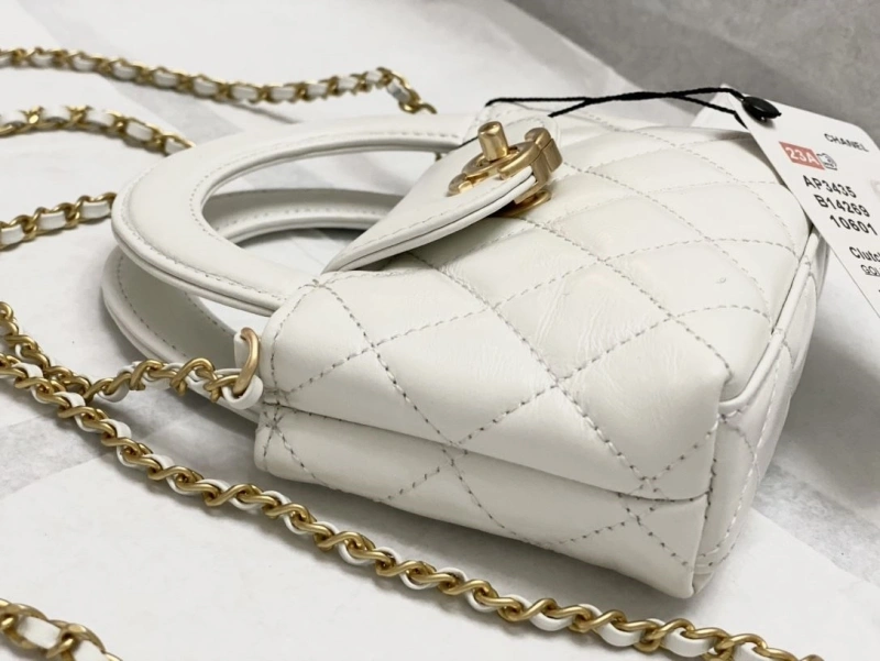 Ch**el top handle bags 4016a-0105