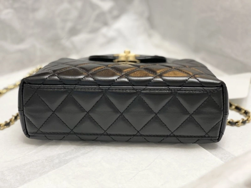 Ch**el top handle bags 4016a-0108