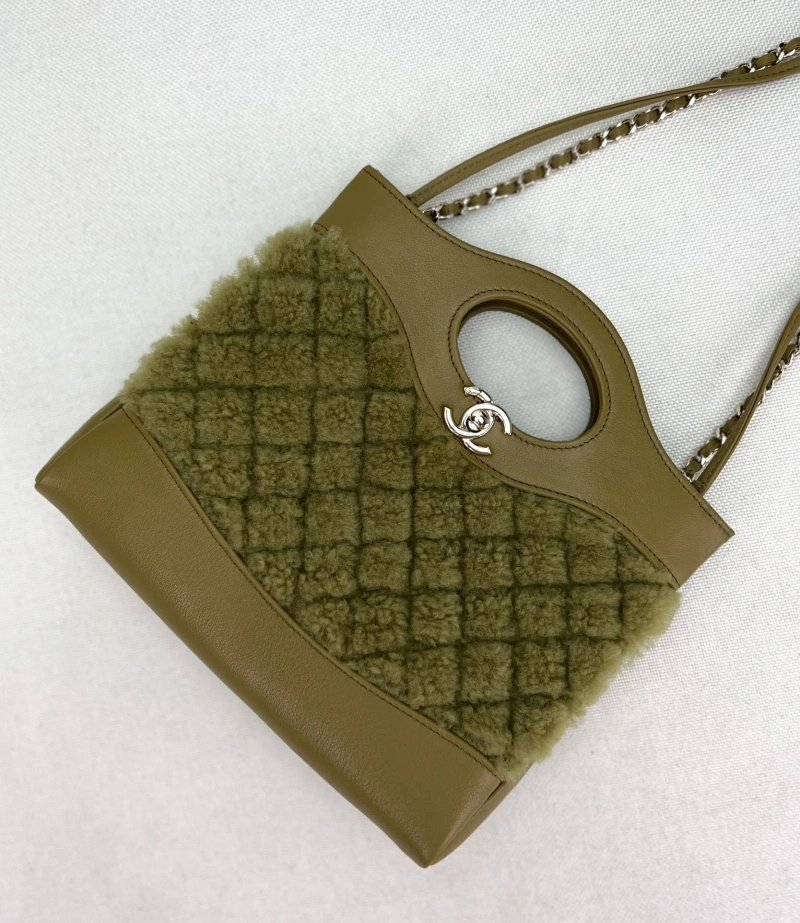 Ch**el top handle bags 4016a-0135