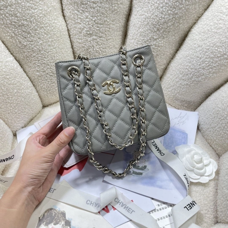Ch**el top handle bags 4016a-0153