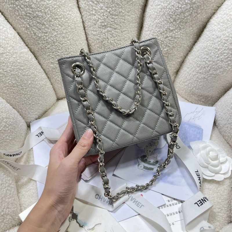 Ch**el top handle bags 4016a-0153