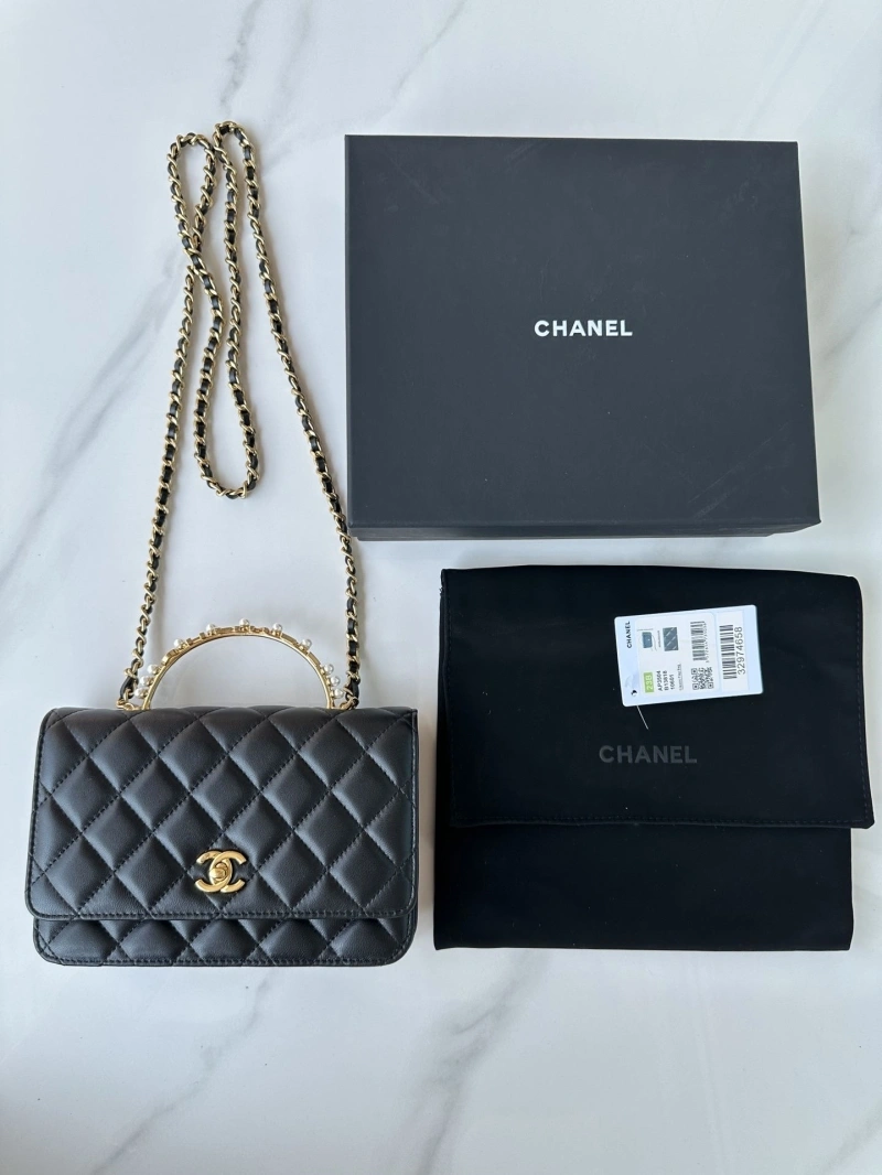 Ch**el top handle bags 4016a-0167
