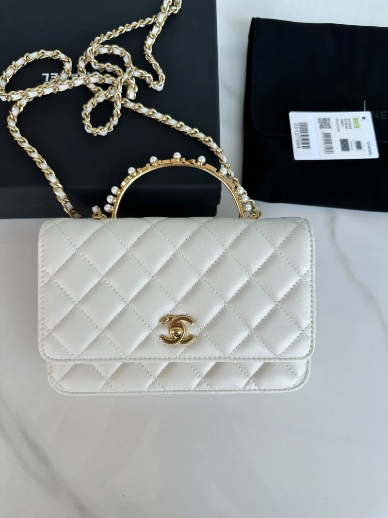 Ch**el top handle bags 4016a-0168