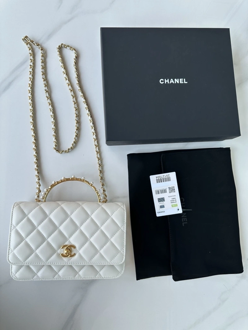Ch**el top handle bags 4016a-0168