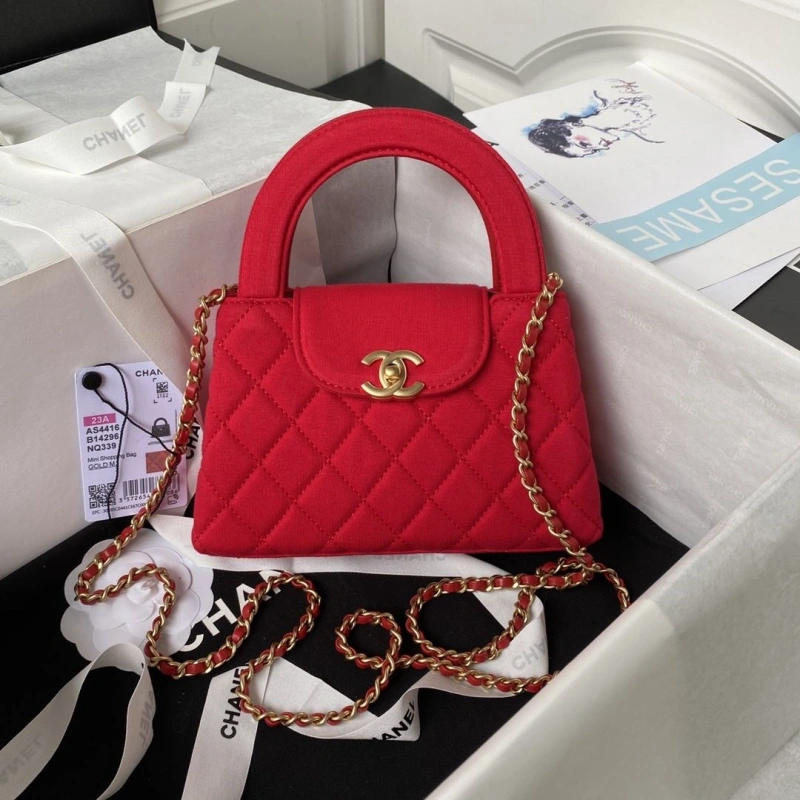 Ch**el top handle bags 4016a-0181