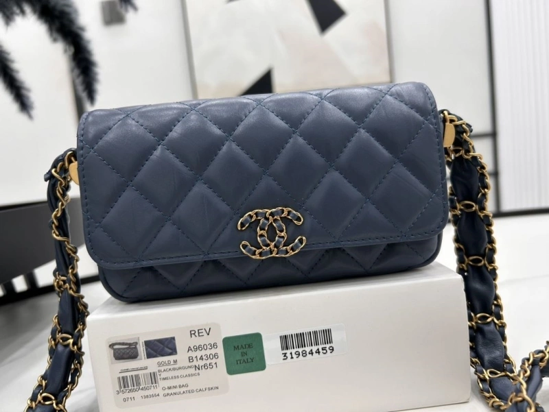 Ch**el satchel bags 4016a-0197