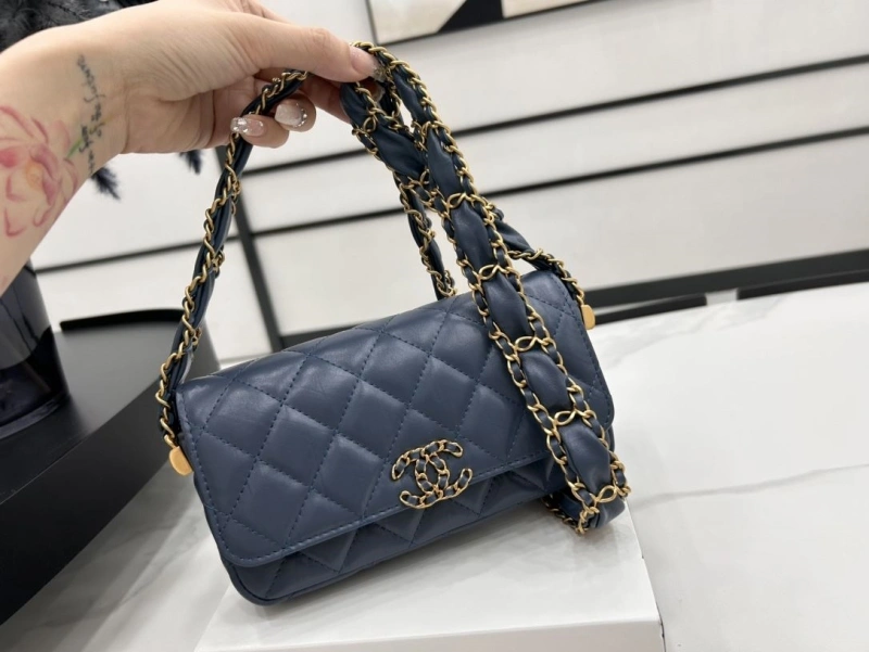 Ch**el satchel bags 4016a-0197