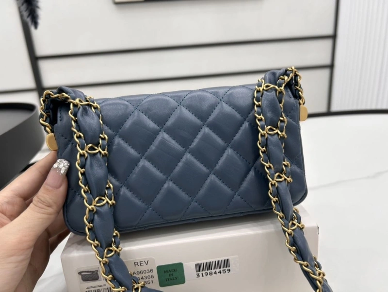 Ch**el satchel bags 4016a-0197