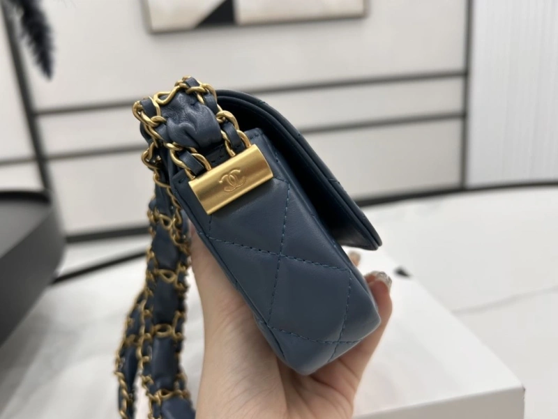 Ch**el satchel bags 4016a-0197