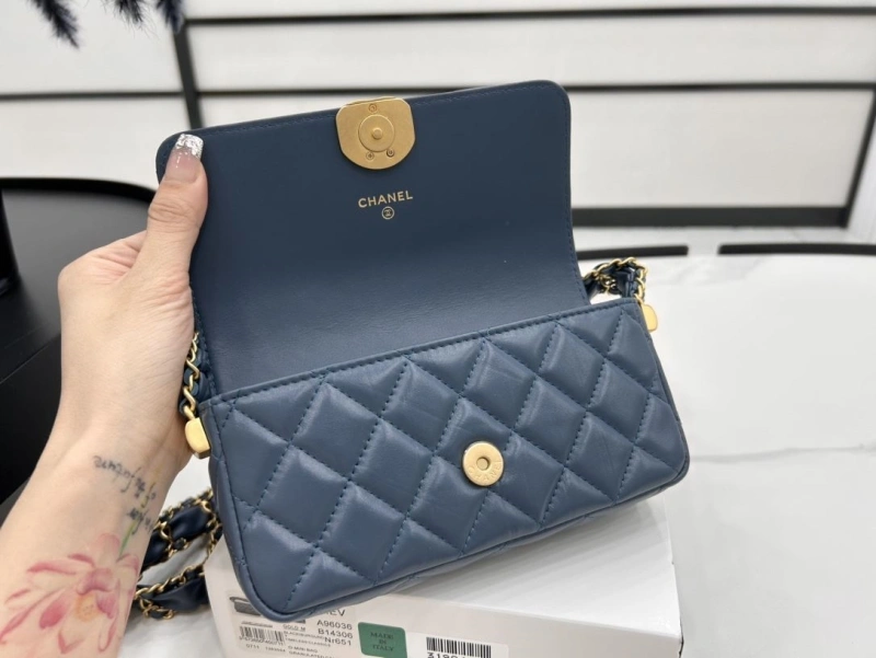 Ch**el satchel bags 4016a-0197