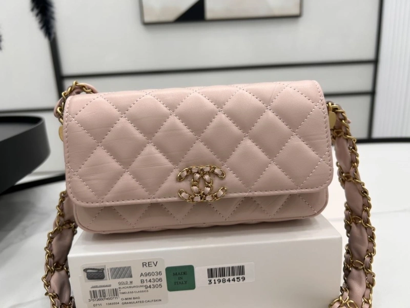 Ch**el satchel bags 4016a-0198