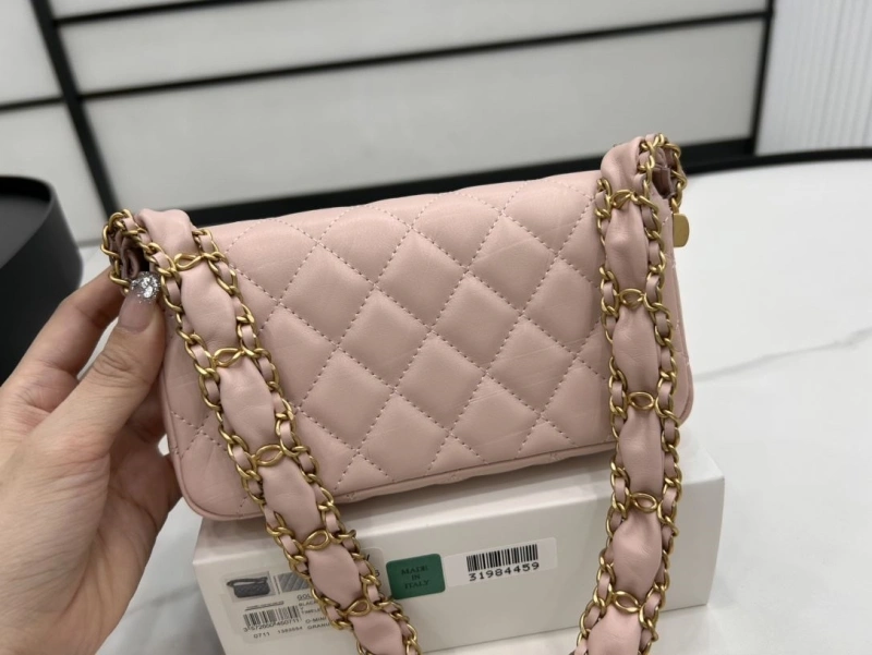 Ch**el satchel bags 4016a-0198