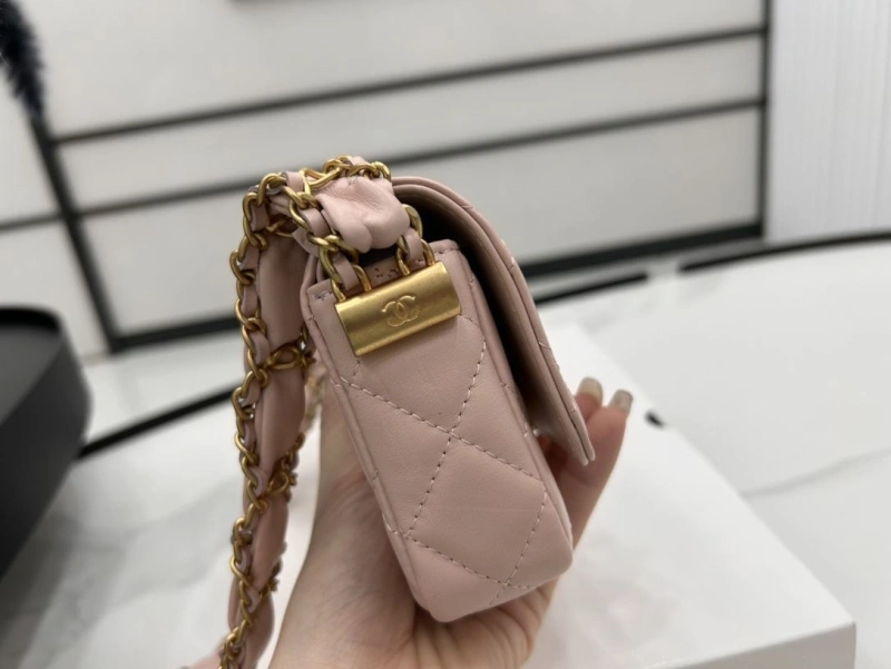 Ch**el satchel bags 4016a-0198