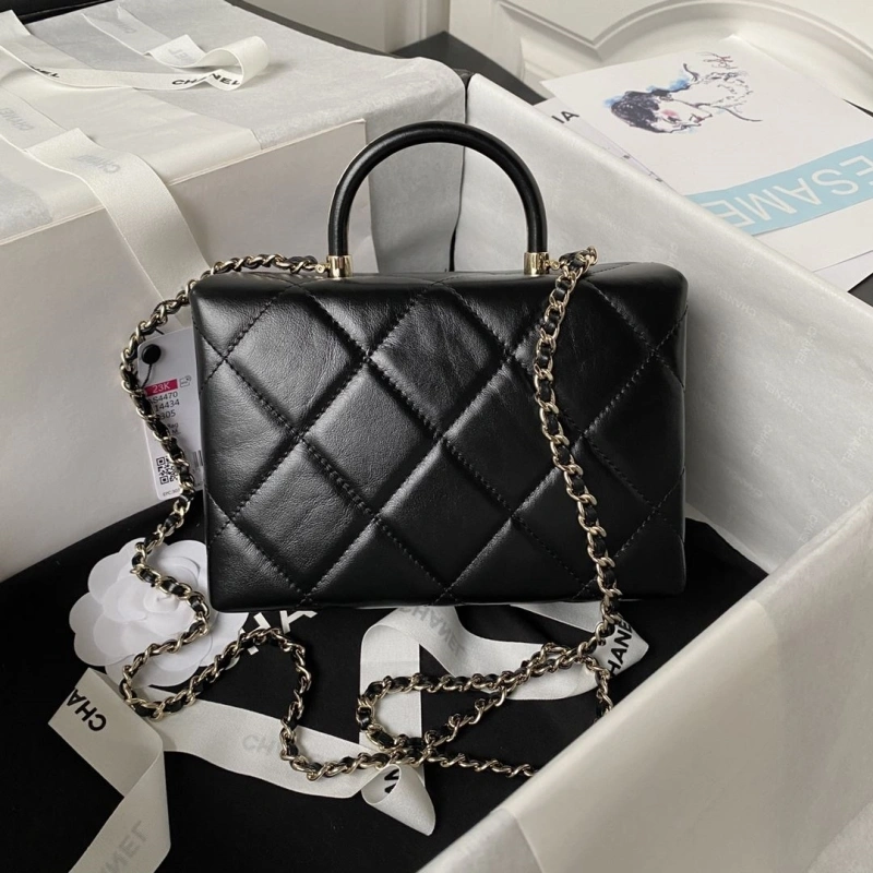 Ch**el top handle bags 4016a-0202