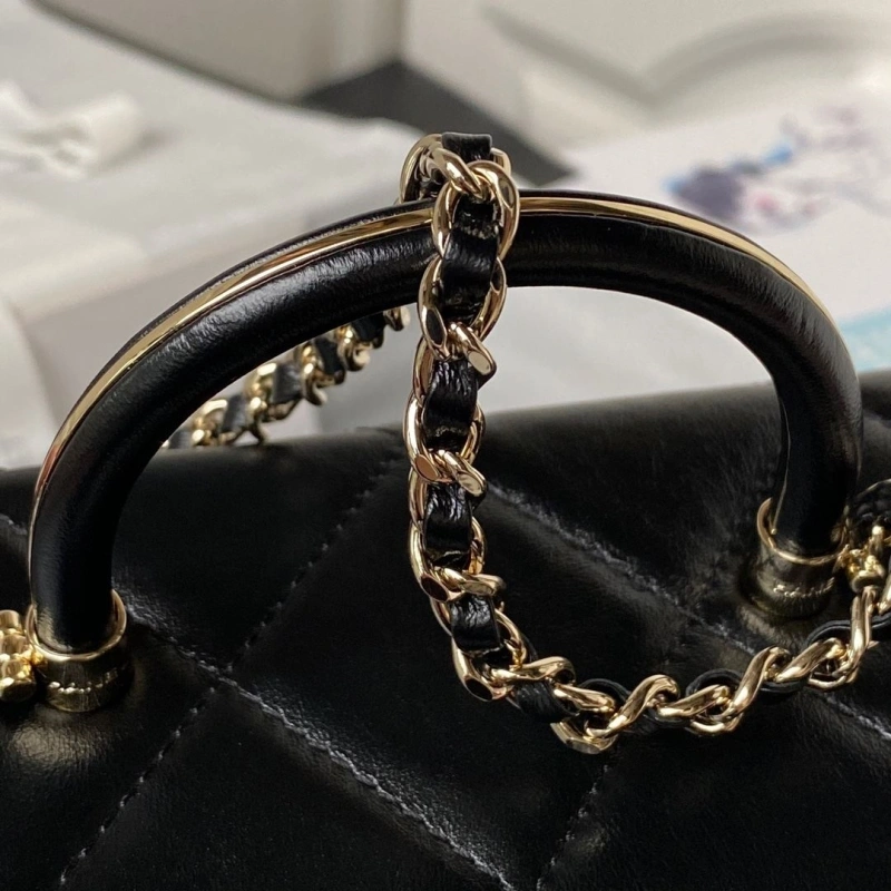 Ch**el top handle bags 4016a-0202