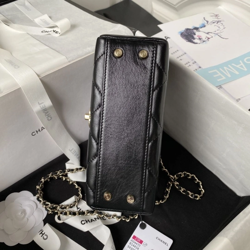 Ch**el top handle bags 4016a-0202