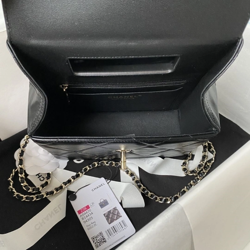 Ch**el top handle bags 4016a-0202