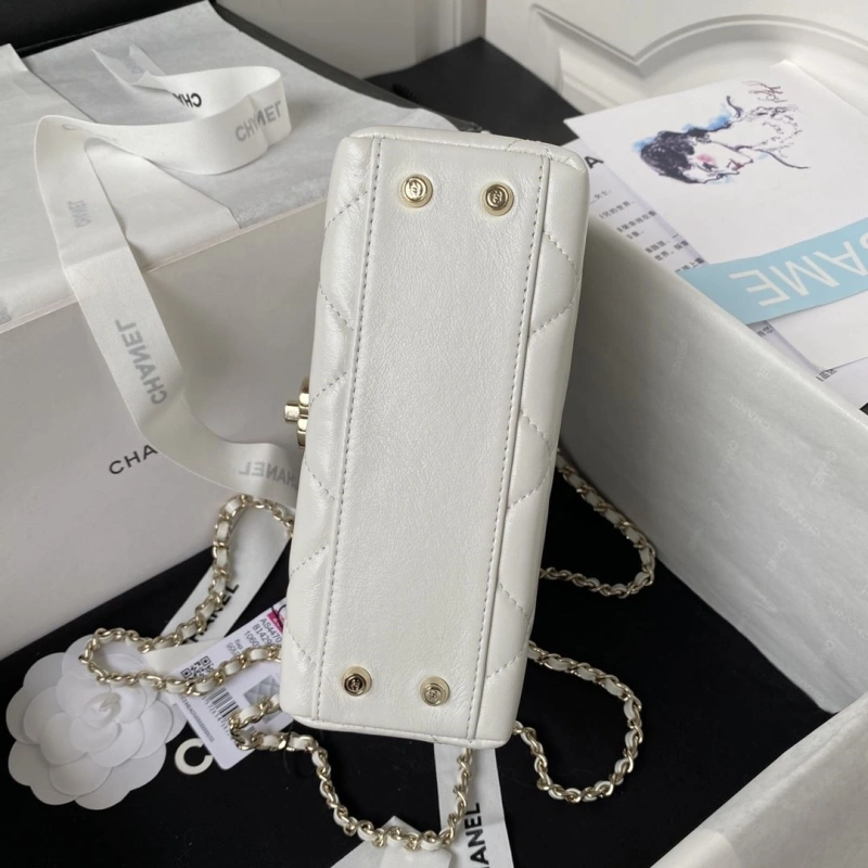 Ch**el top handle bags 4016a-0203