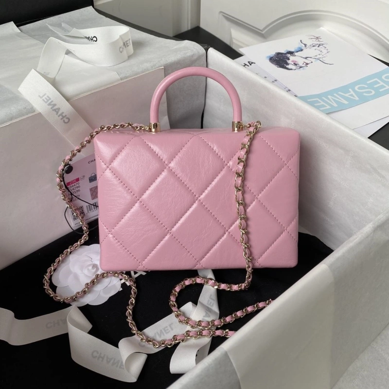 Ch**el top handle bags 4016a-0204