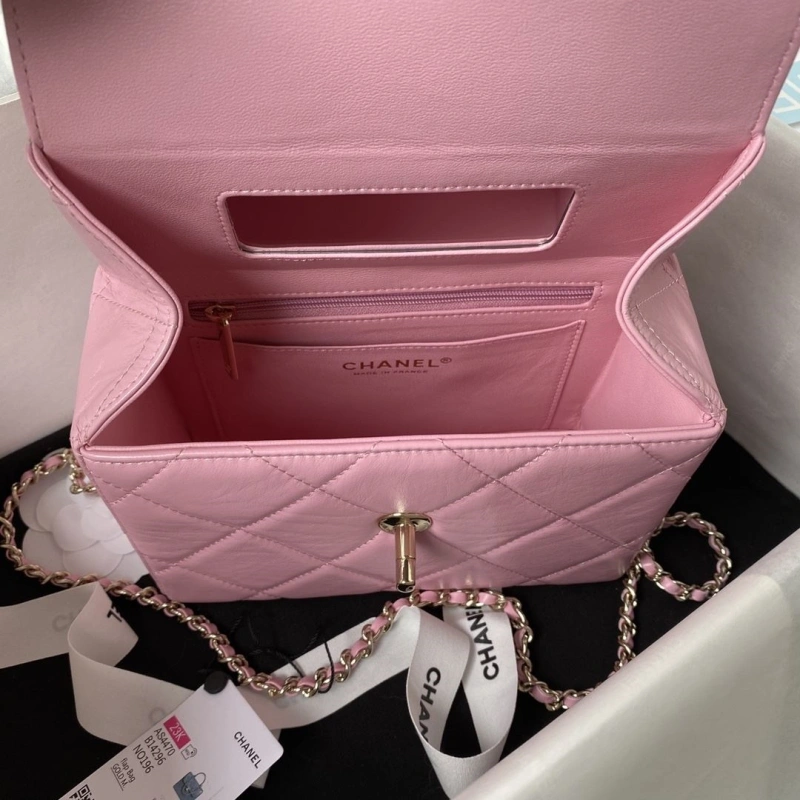 Ch**el top handle bags 4016a-0204