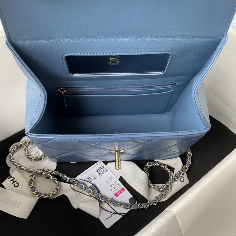 Ch**el top handle bags 4016a-0205