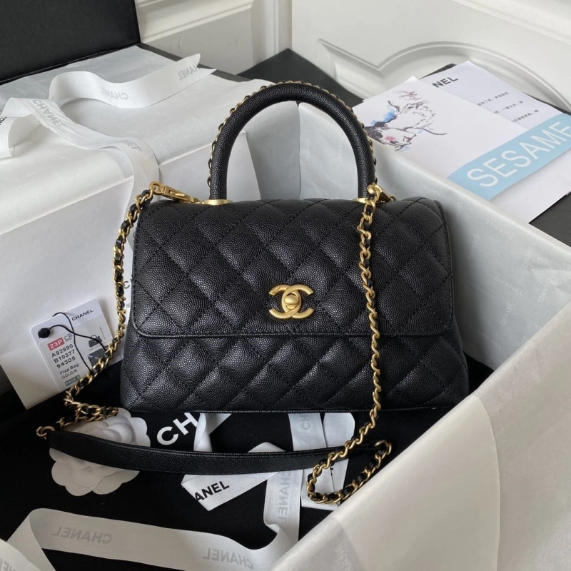 Ch**el top handle bags 4016a-0206