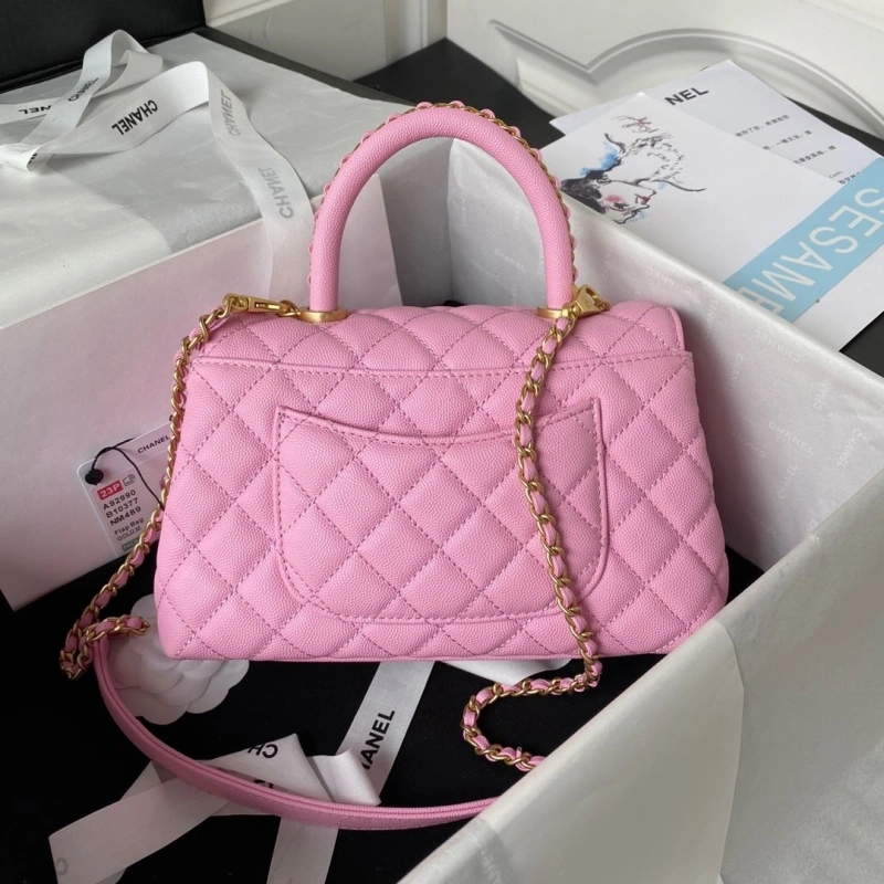 Ch**el top handle bags 4016a-0207