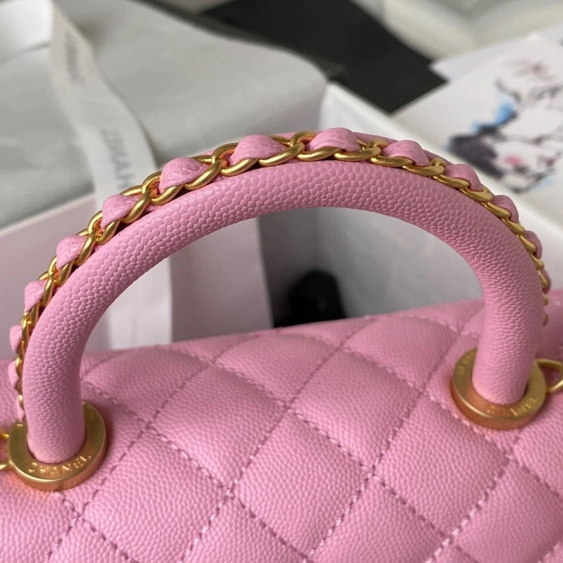 Ch**el top handle bags 4016a-0207
