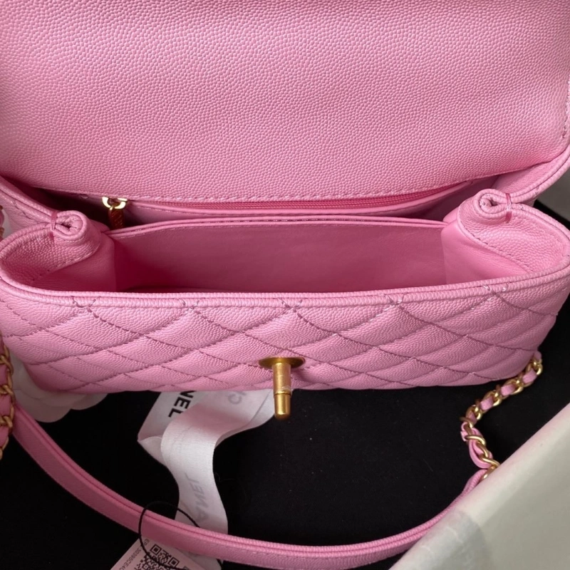 Ch**el top handle bags 4016a-0207