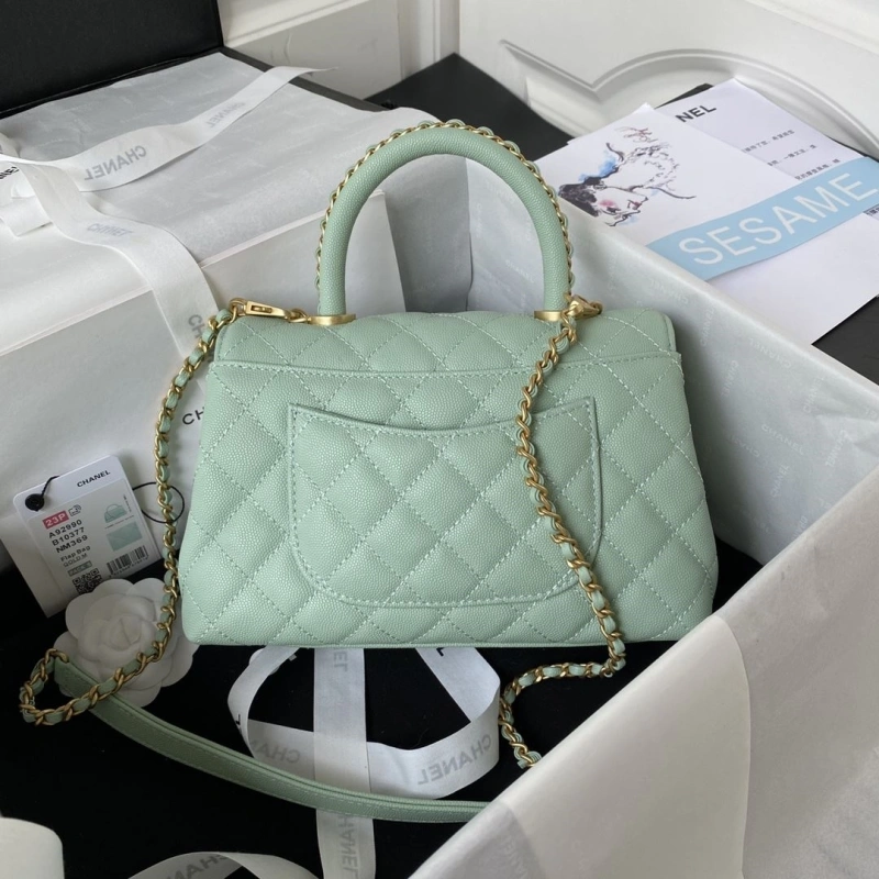 Ch**el top handle bags 4016a-0208
