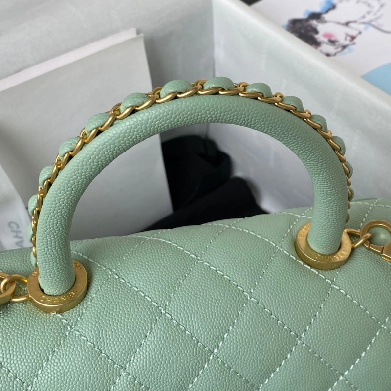 Ch**el top handle bags 4016a-0208