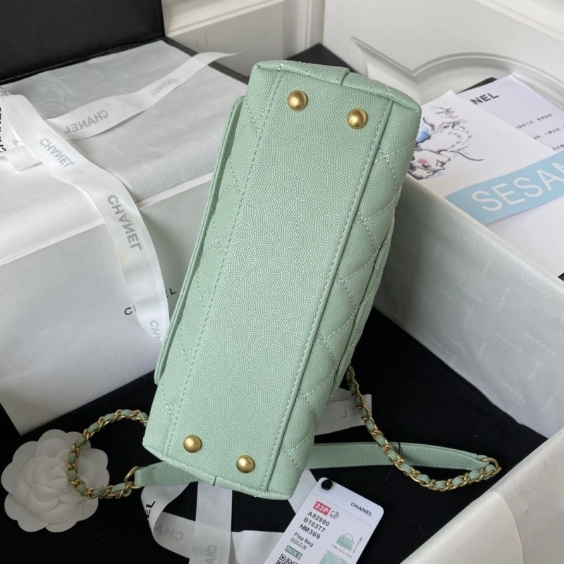 Ch**el top handle bags 4016a-0208