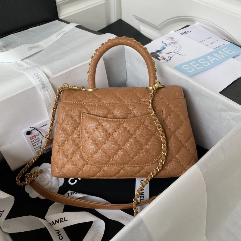 Ch**el top handle bags 4016a-0209