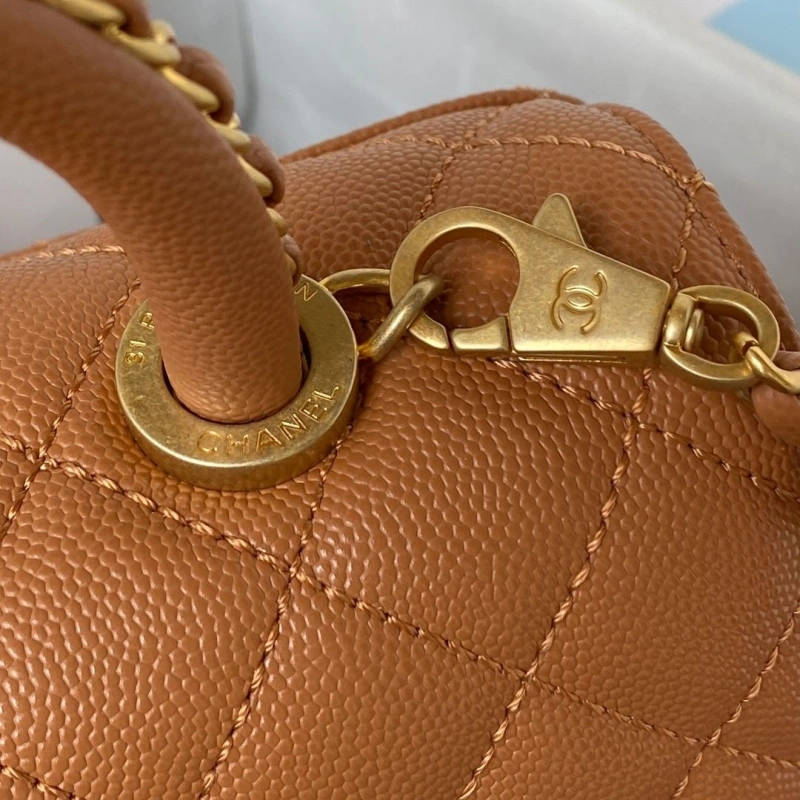 Ch**el top handle bags 4016a-0209