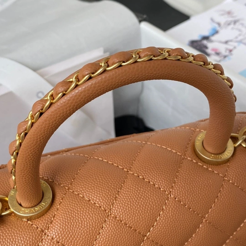 Ch**el top handle bags 4016a-0209