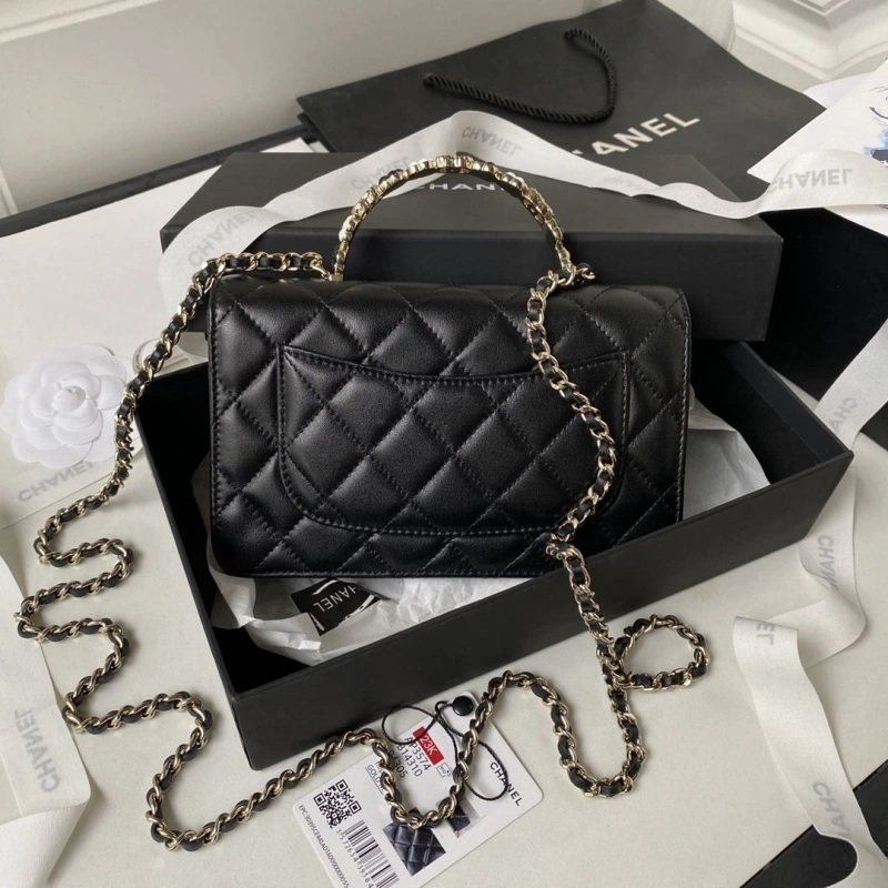 Ch**el top handle bags 4016a-0347
