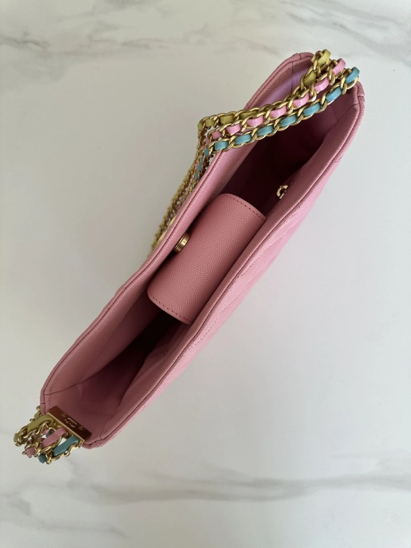 Ch**el top handle bags 4016a-0504