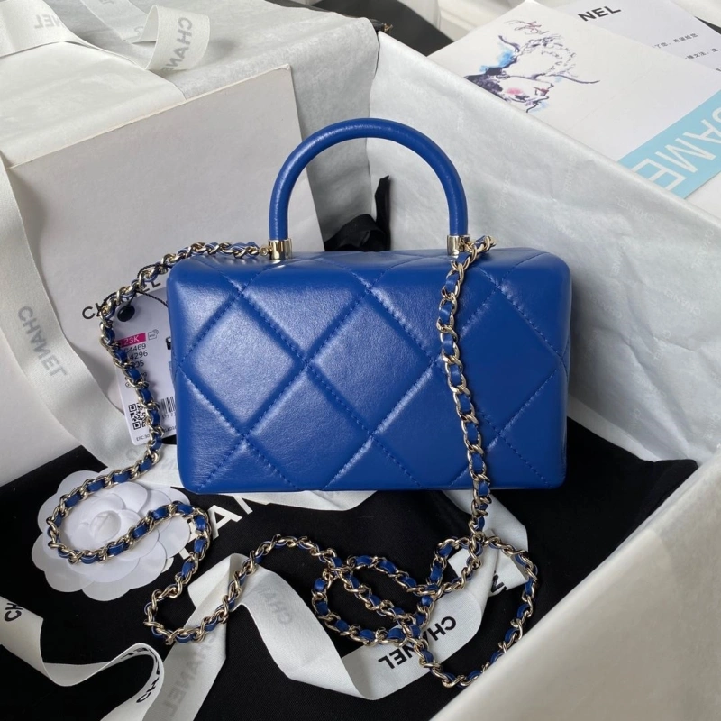 Ch**el top handle bags 4016a-0513
