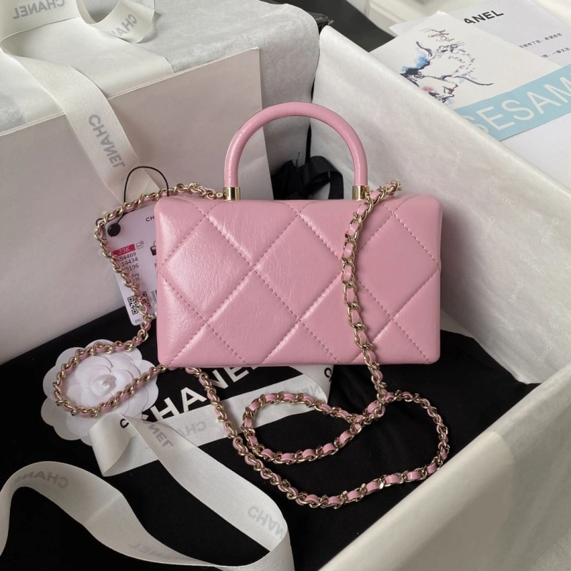 Ch**el top handle bags 4016a-0514