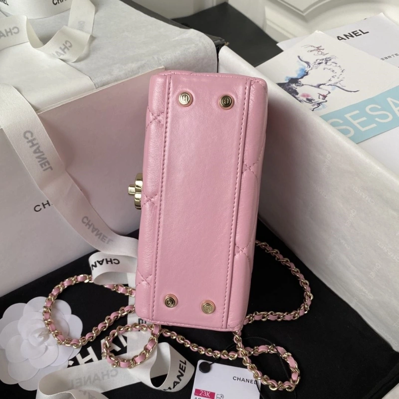 Ch**el top handle bags 4016a-0514