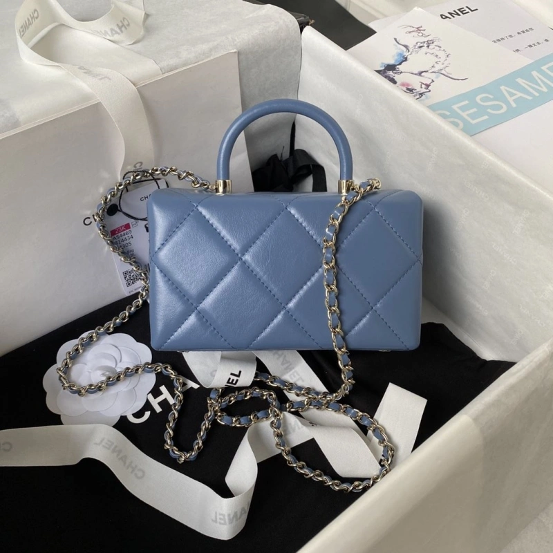 Ch**el top handle bags 4016a-0515