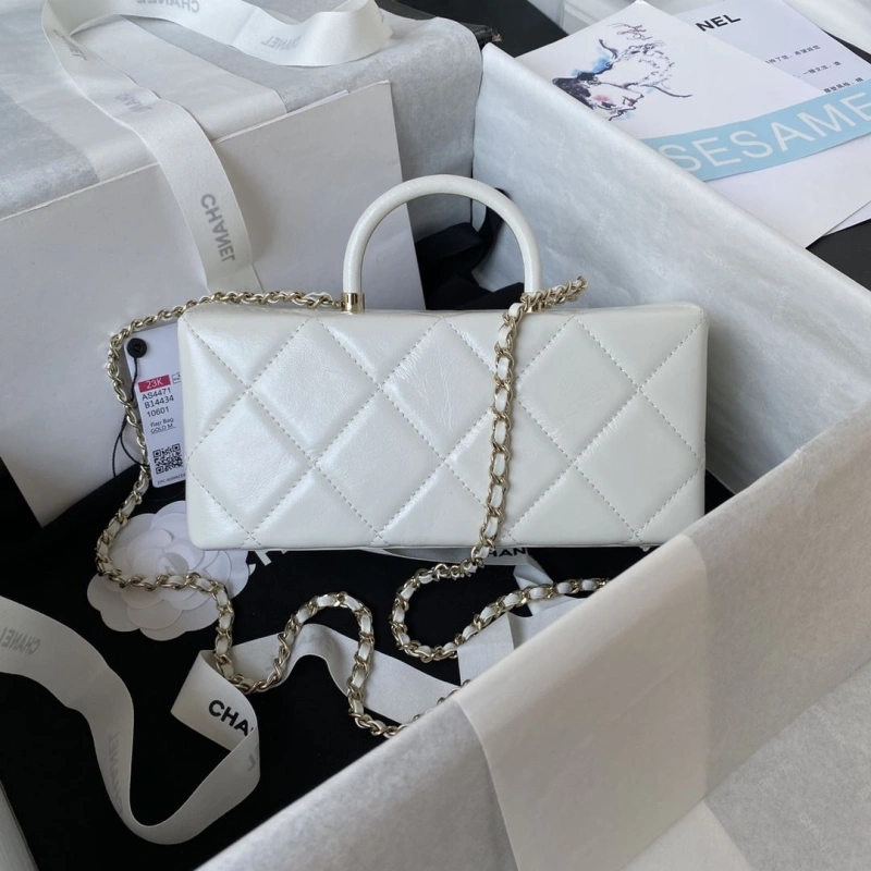 Ch**el top handle bags 4016a-0516