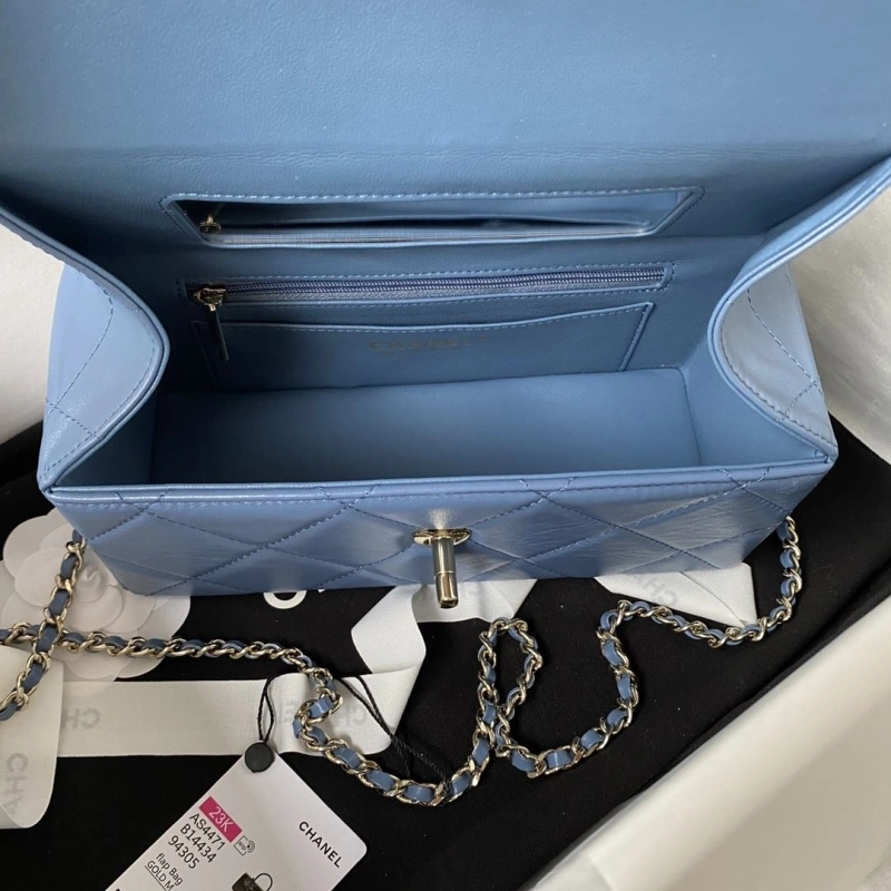 Ch**el top handle bags 4016a-0518