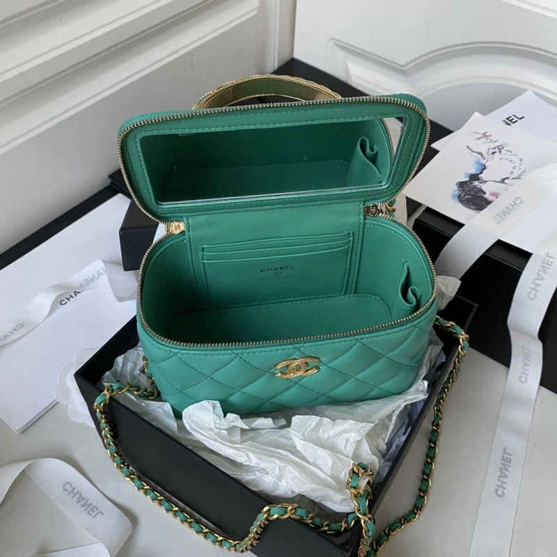 Ch**el cosmetic bags 4016a-0598