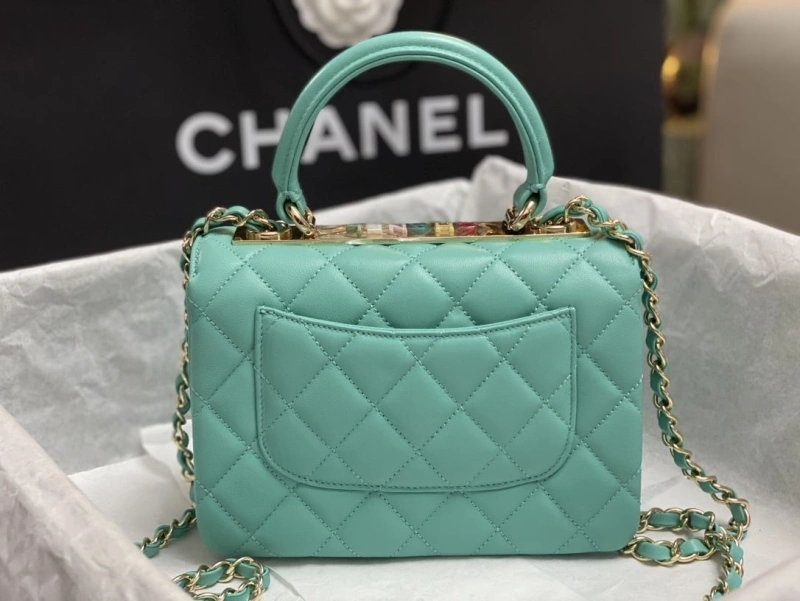 Ch**el top handle bags 4016a-0628