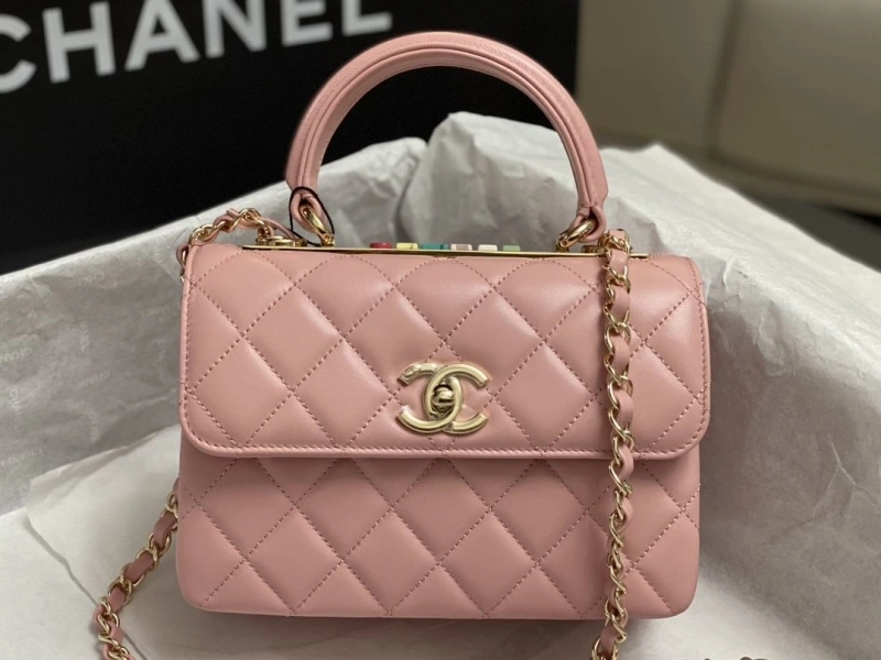 Ch**el top handle bags 4016a-0630