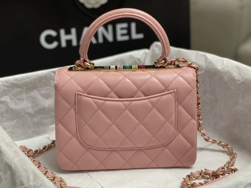 Ch**el top handle bags 4016a-0630