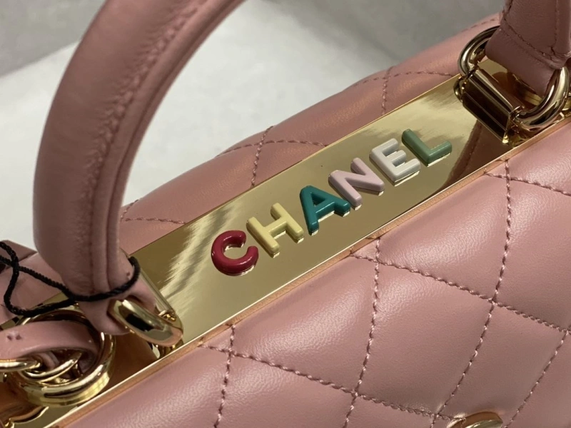 Ch**el top handle bags 4016a-0630