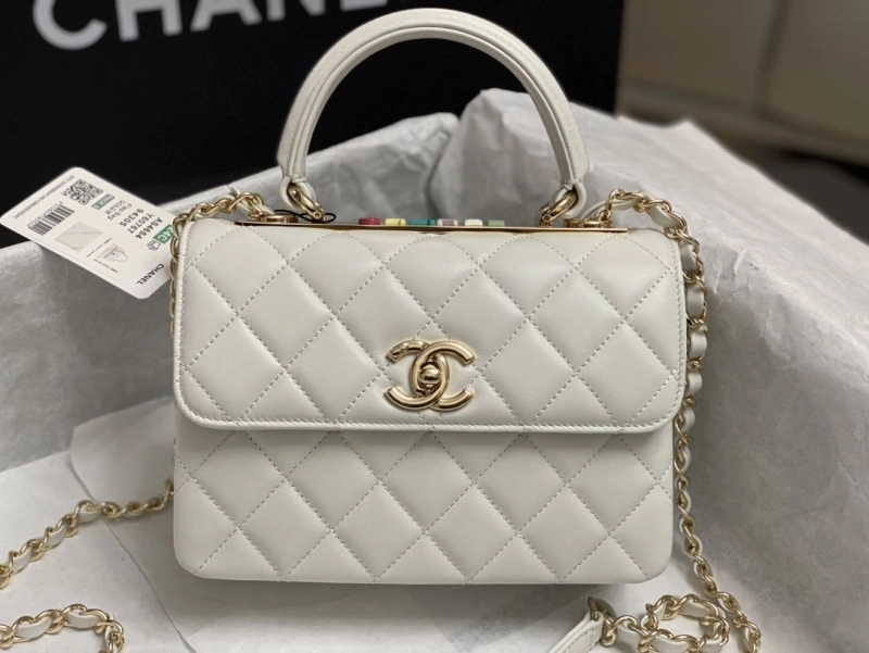 Ch**el top handle bags 4016a-0631