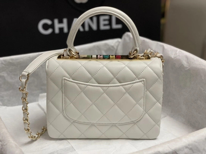 Ch**el top handle bags 4016a-0631